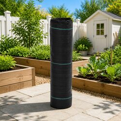 Versatile Black Weed Control Membrane 0.5x100 m