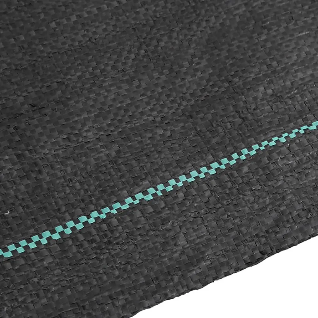 Weed Membrane Landscape Fabric Black 0.5x100 m Polypropylene Ground Cover Garden Control Mat