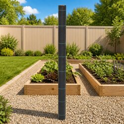 Versatile 1.5 x 50 m Black Weed Control for Home Use
