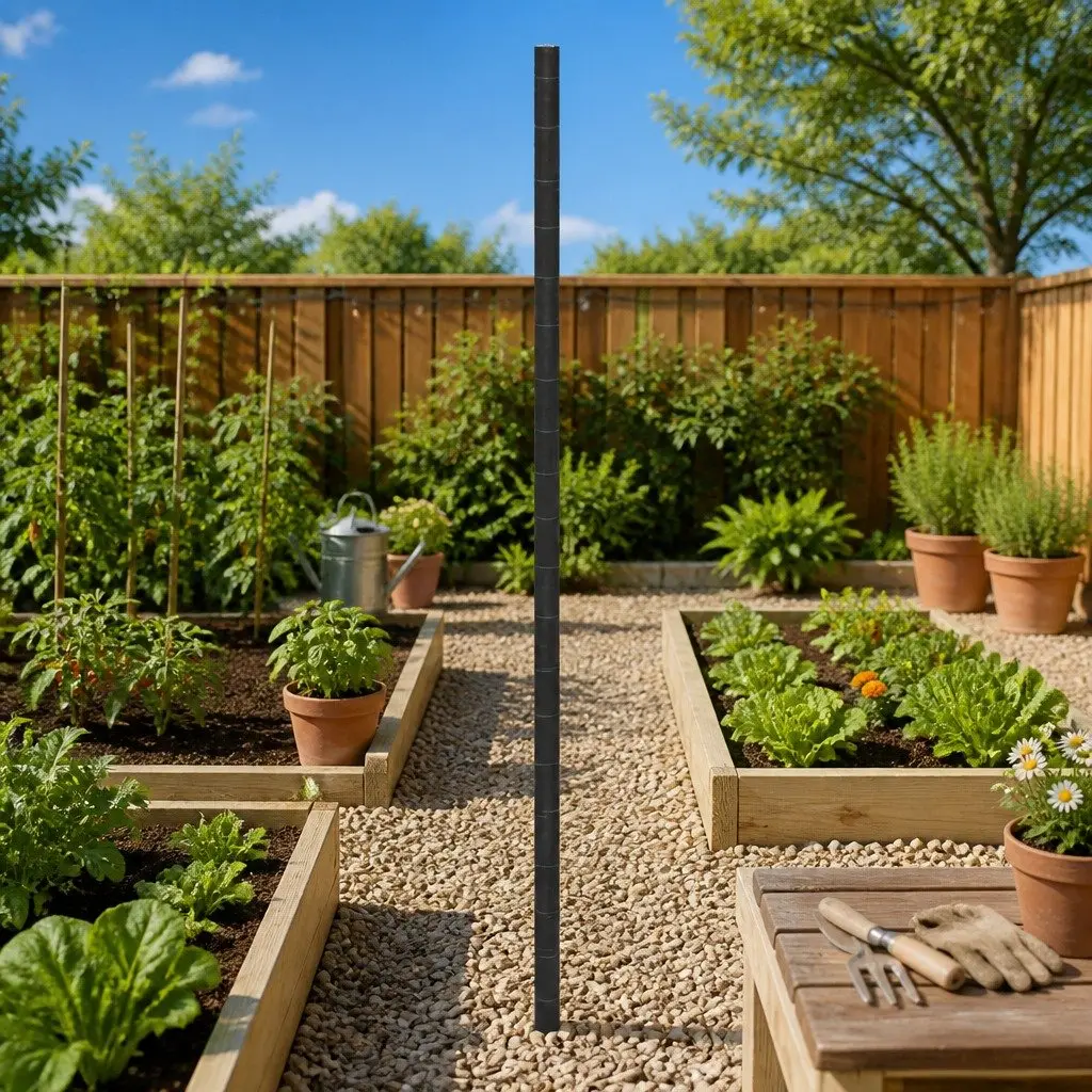 Weed Control Solutions with 4x50m Black Fabric