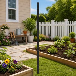 Versatile Black Weed Control Mat 4x100 m for Home Use