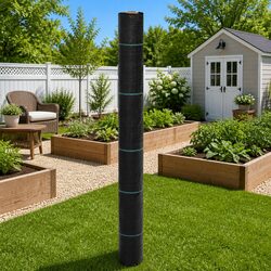 Versatile 1x50m Weed Control Membrane for Various Outdoor Spaces