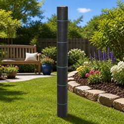 Weed Membrane Black 1x150 m Landscape Fabric Garden Weed Control Mat PP