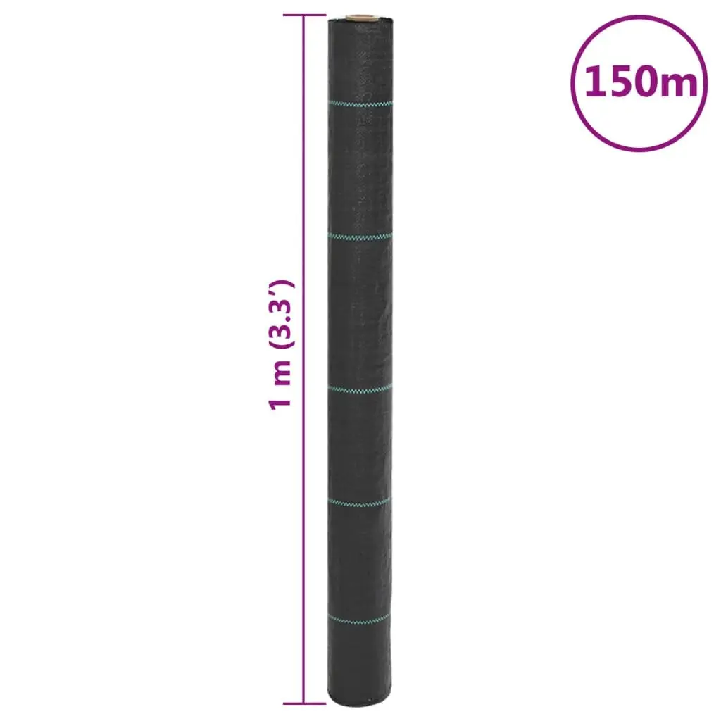Weed Membrane 1x150 m for Home Gardens