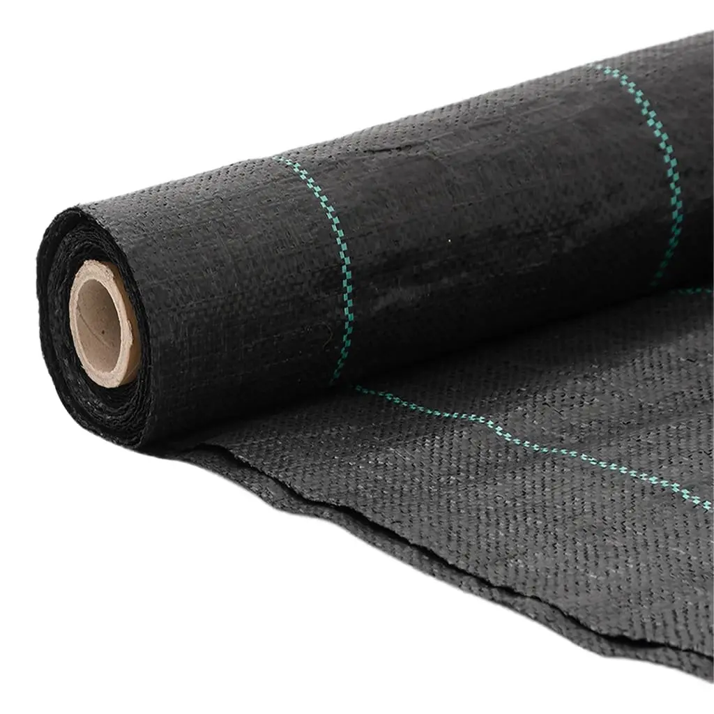 Weed Membrane Black 2x150 m Landscape Fabric Garden Weed Control Mat