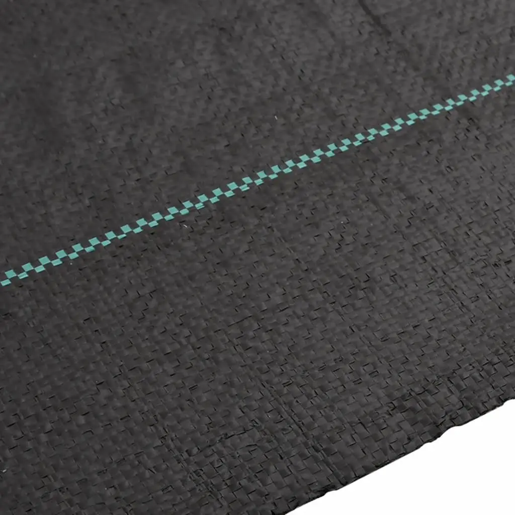 Weed Membrane Black 2x150 m Landscape Fabric Garden Weed Control Mat