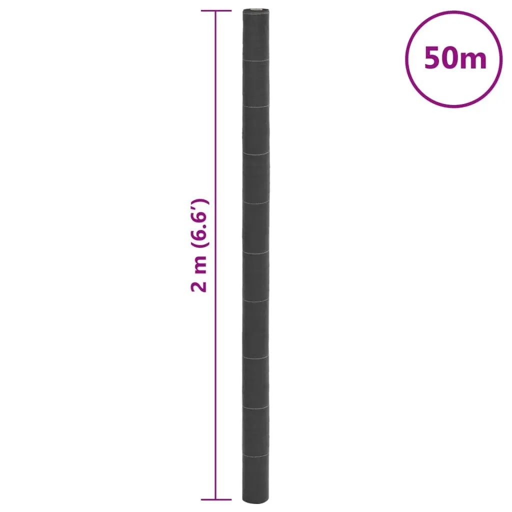 Black Weed Control Membrane for Home Use