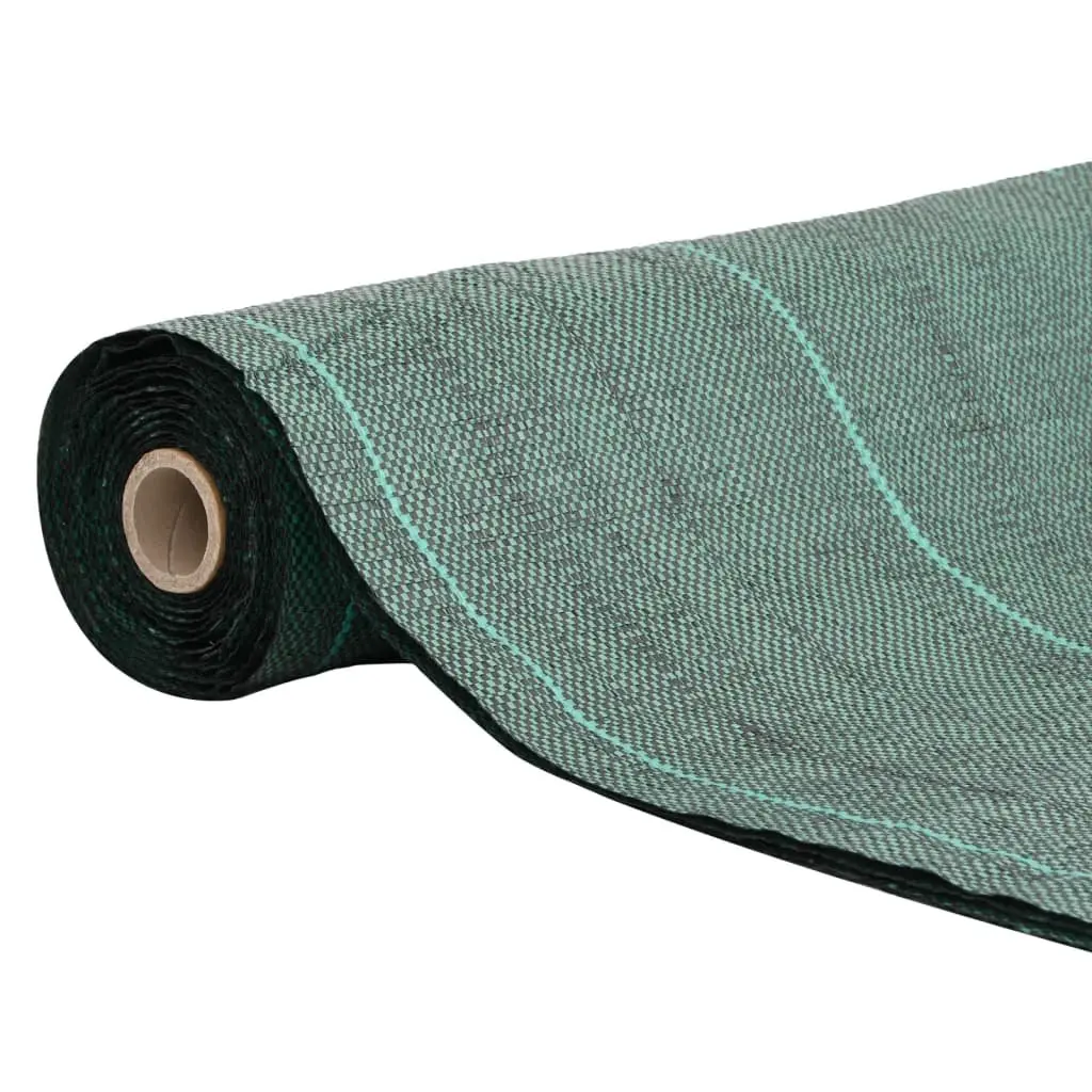 Weed Membrane Landscape Fabric Green 1x50m Garden Weed Control Mat Roll
