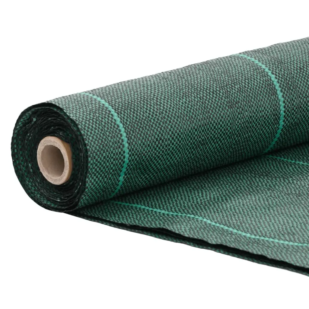 Weed Control Mat Green 1m x 200m PP Landscape Fabric
