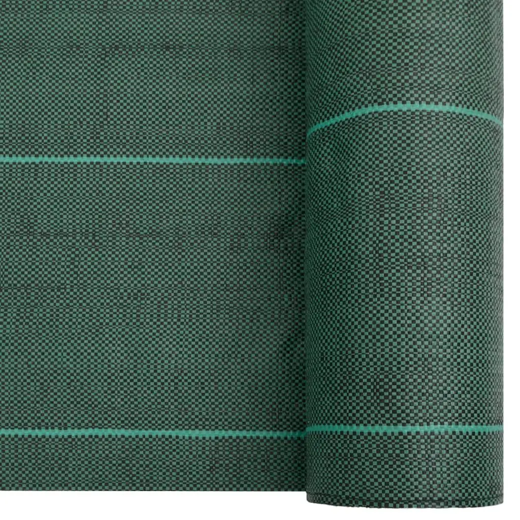 Weed Control Mat Green 1m x 200m PP Landscape Fabric