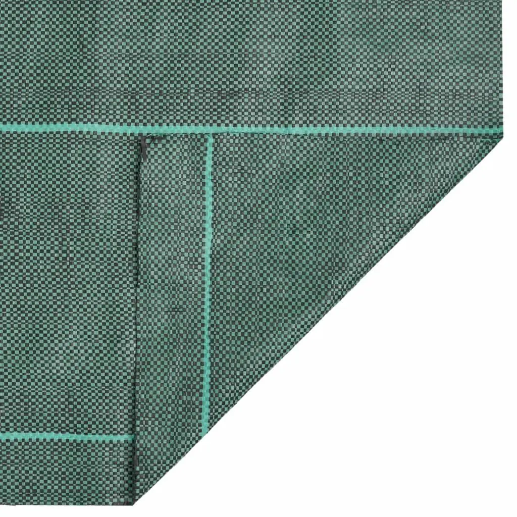 Weed Control Mat Green Polypropylene 2x25m Durable Landscape Fabric for Garden Ground Cover