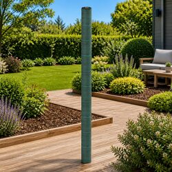 Versatile Green Weed Control Mat 2x50m for Home Use