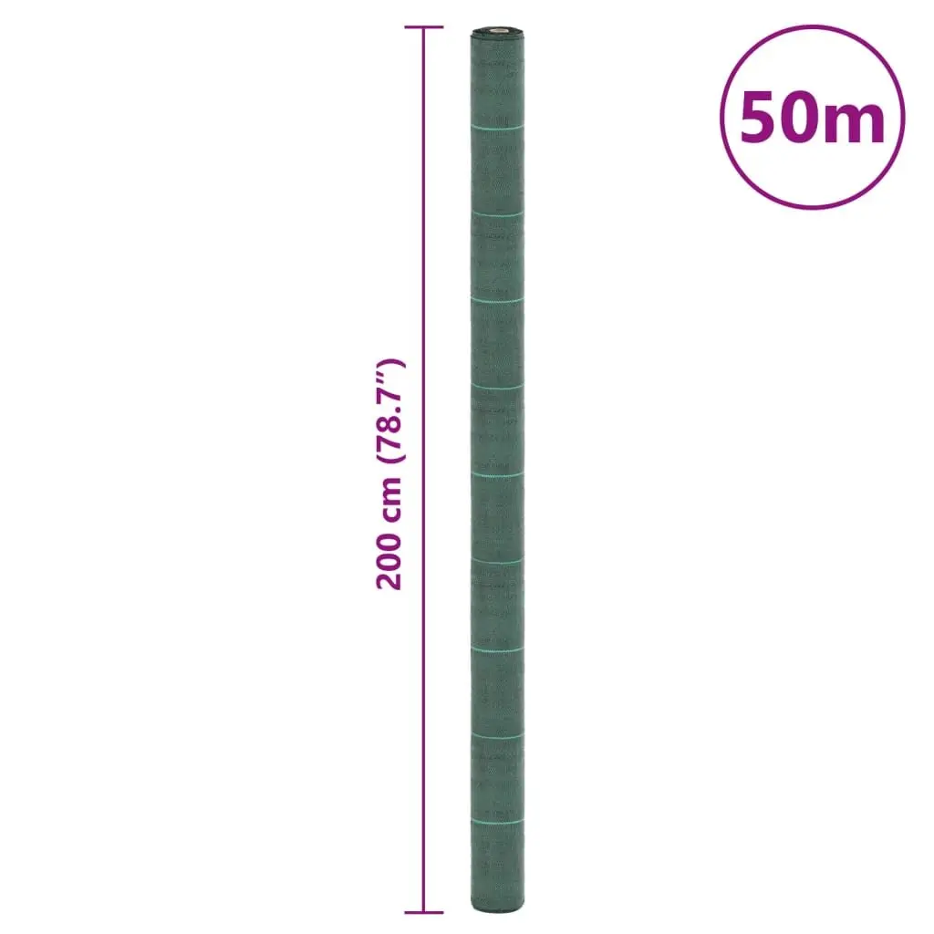 Green Weed Control Mat 2x50m for Home Use