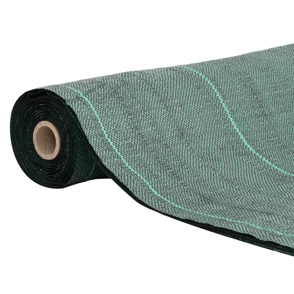 Weed Control Membrane Polypropylene 2m x 100m Green Durable Landscape Fabric