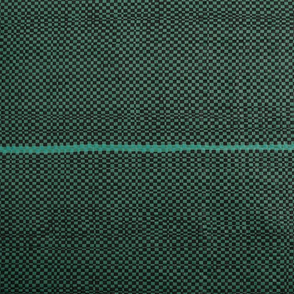 Weed Control Fabric Polypropylene Green 150m x 2m UV Stabilised Membrane for Garden Landscape Applications