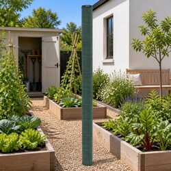 Practical Green Weed Control Membrane 2x200 m for Your Space