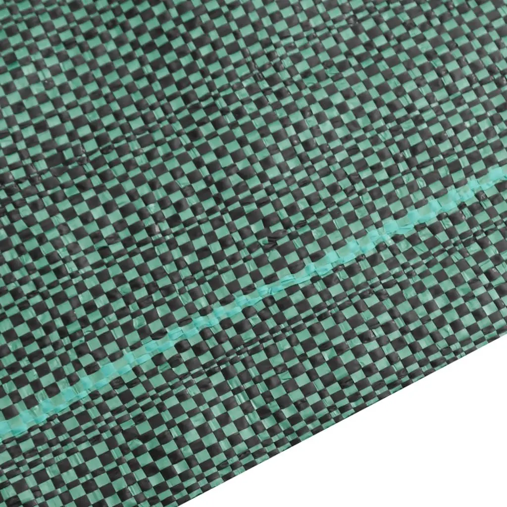 Weed Control Fabric Green Polypropylene 2x200 m Durable Ground Cover for Gardens Landscapes and Outdoor Spaces