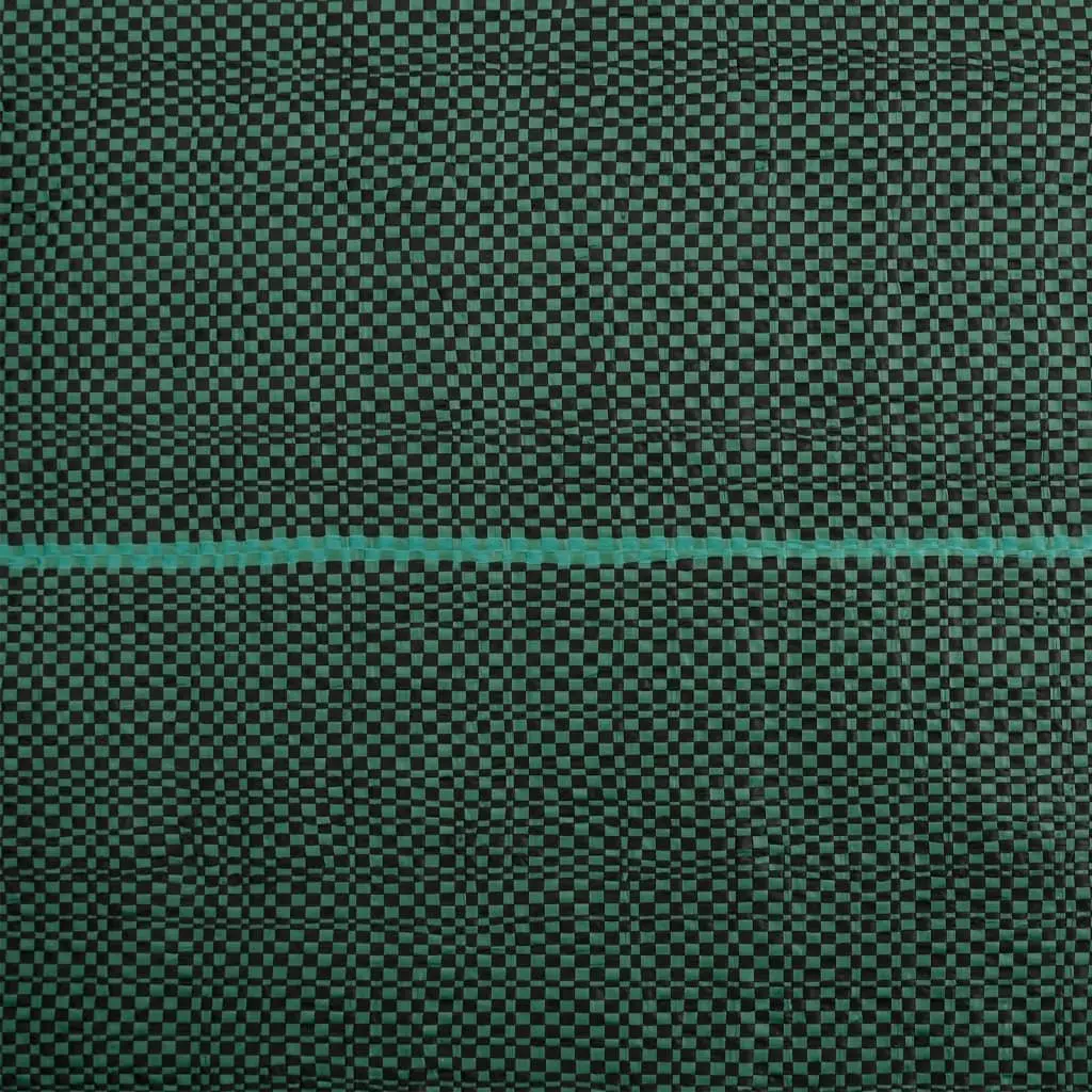 Weed Control Fabric Green Polypropylene 2x200 m Durable Ground Cover for Gardens Landscapes and Outdoor Spaces