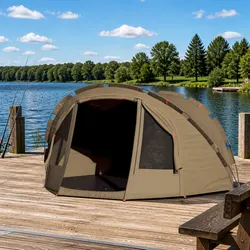Practical Fishing Tent for 2 Persons - Waterproof and Durable