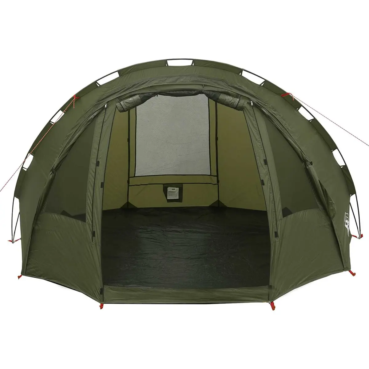 Fishing Tent Waterproof 2-Person Olive Green UV Protection