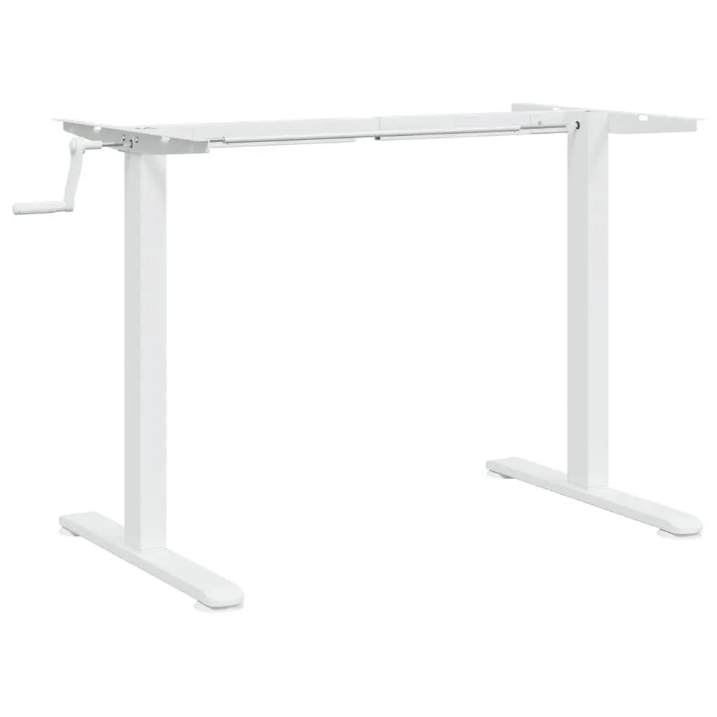 Adjustable Standing Desk Frame for Small Spaces