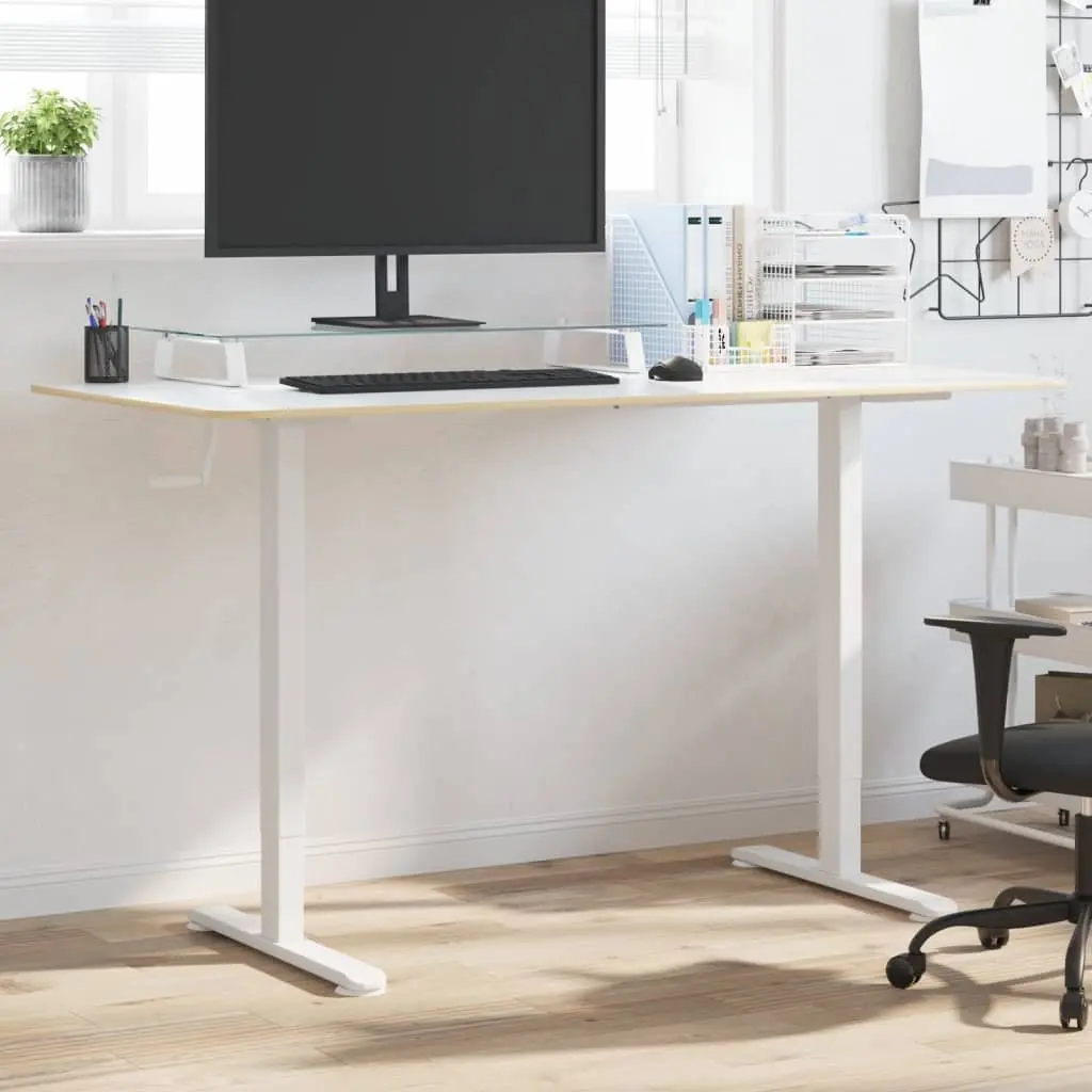 Adjustable Standing Desk Frame for Small Spaces