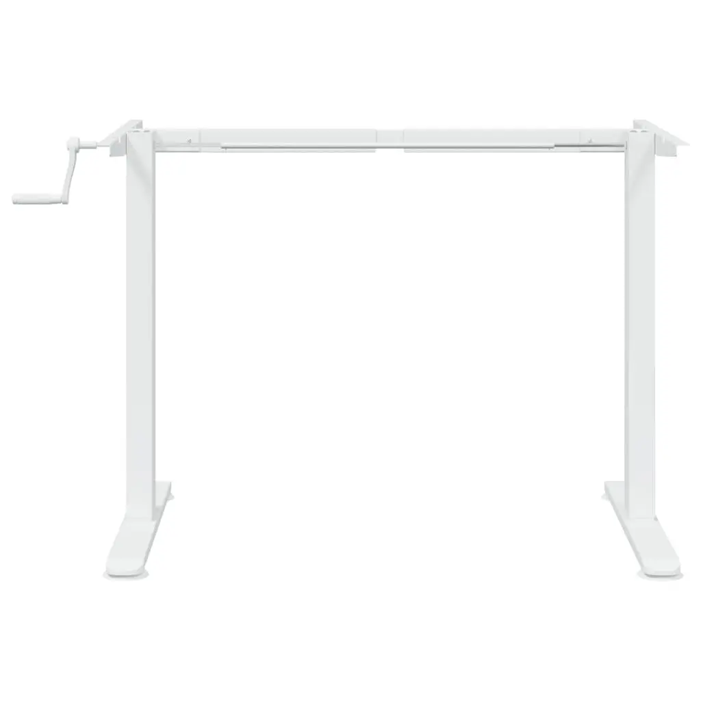 Adjustable Standing Desk Frame for Small Spaces