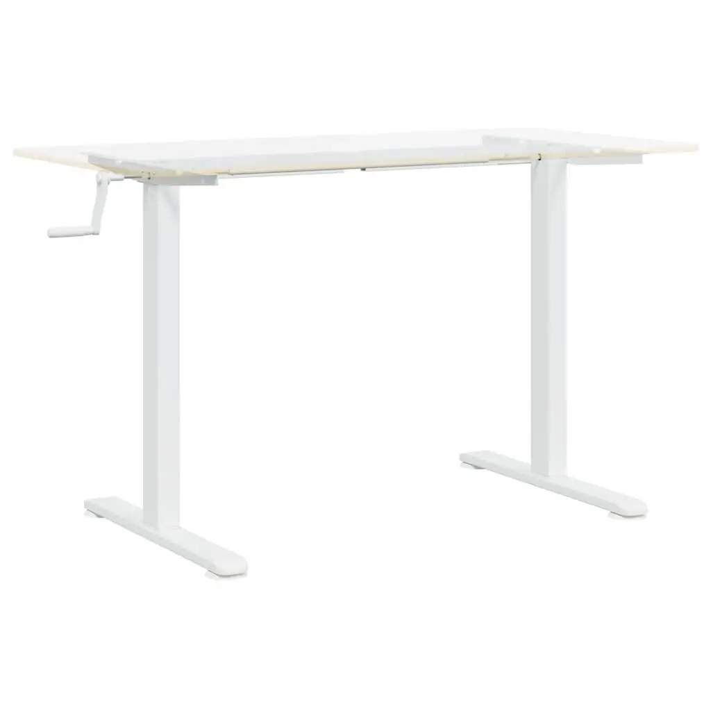 Adjustable Standing Desk Frame for Small Spaces