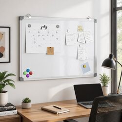 Perfect Magnetic Whiteboard for Your Home Office
