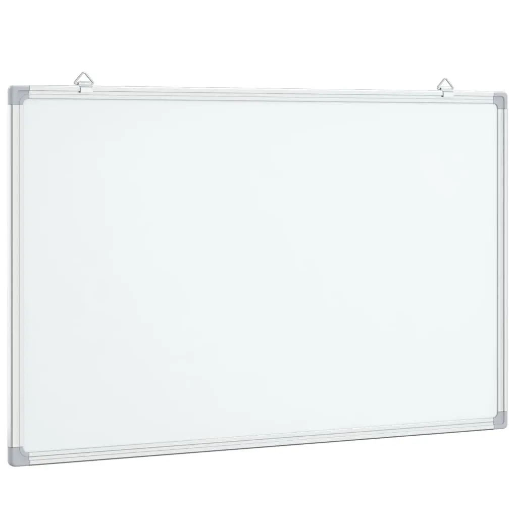 Magnetic Whiteboard Lacquer-Coated 80x50cm Wall Mount Office Home Display Board
