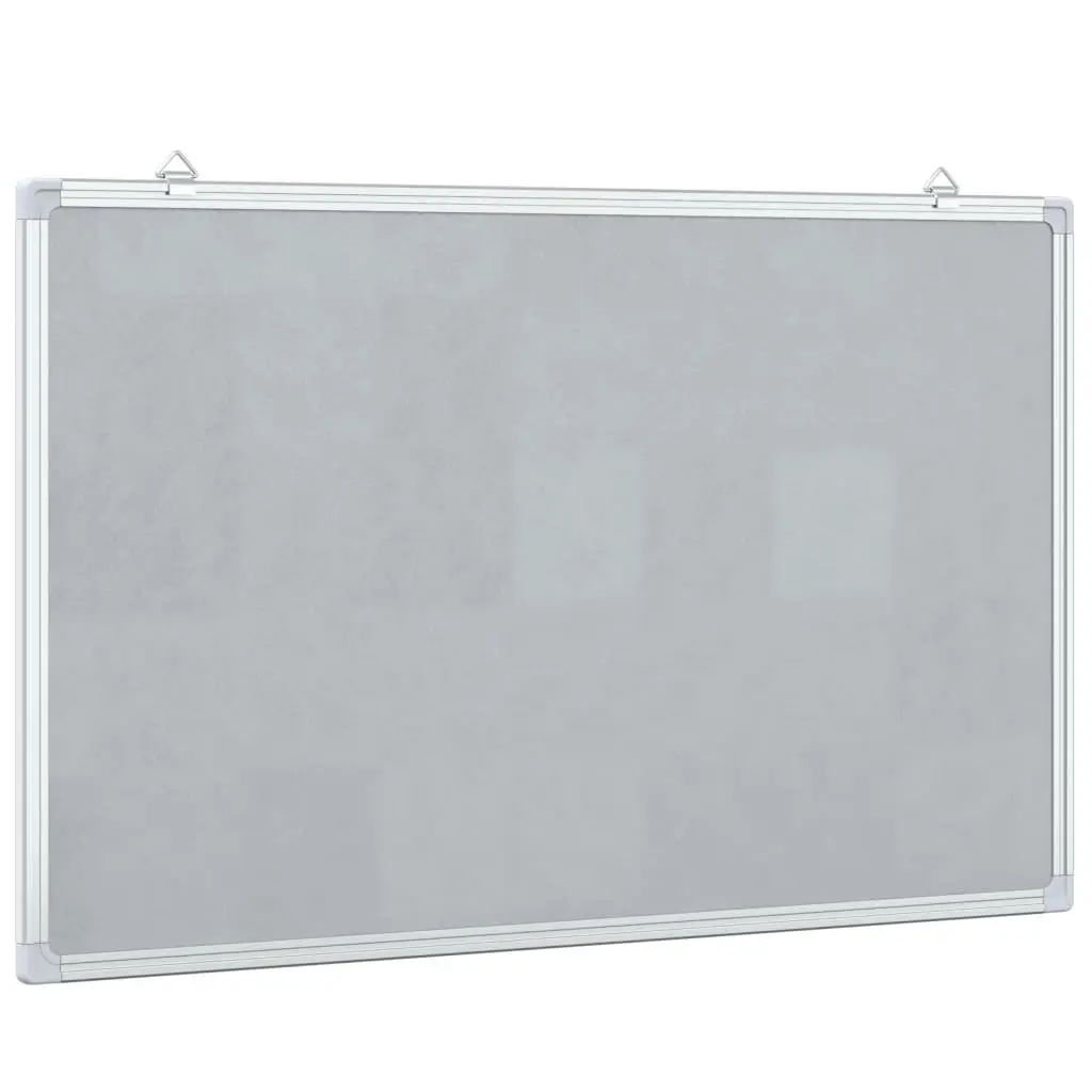 Magnetic Whiteboard Lacquer-Coated 80x50cm Wall Mount Office Home Display Board