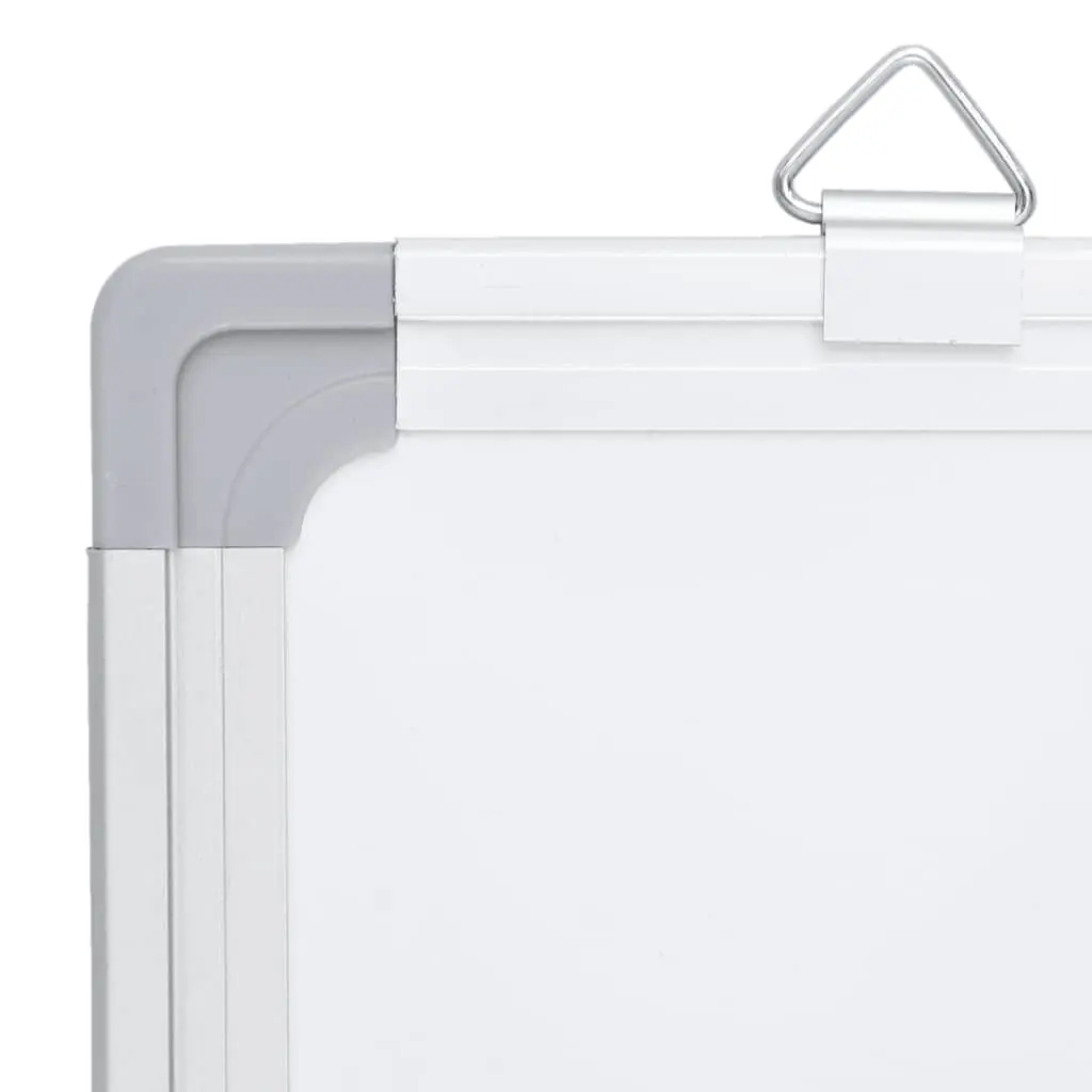 Magnetic Whiteboard Foldable Dual Panel Lacquer-coated 120 x 80 cm White
