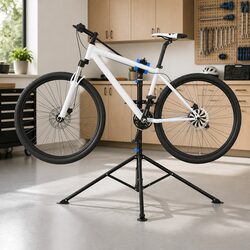A Practical Bike Repair Stand for Everyday Use