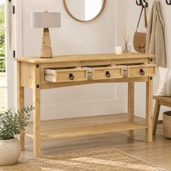 Console Table for Hallways and Living Rooms
