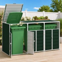 Practical Green Bin Storage for Your Home's Outdoor Needs