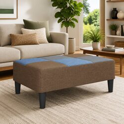 Multicolour Ottoman Footrest for Living Areas