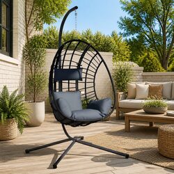Hanging Egg Chair for Your Garden and Porch