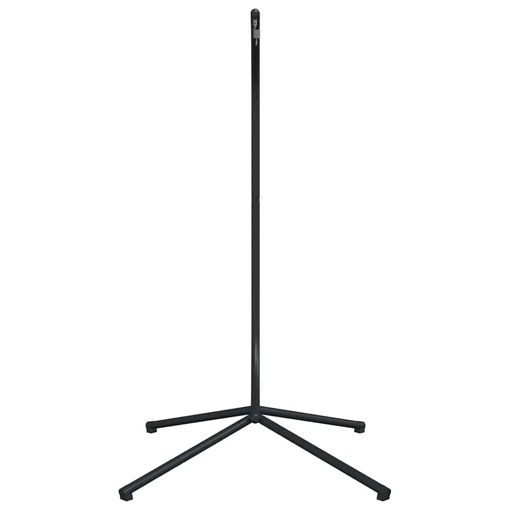 Hanging Egg Chair Stand Frame Steel Black Outdoor Porch Garden Swing Support