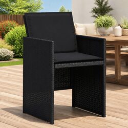 Versatile Garden Chairs Set - Perfect for Patios and Decks