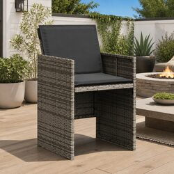 Versatile Set of 4 Outdoor Chairs for Your Garden