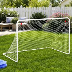 Versatile Portable Soccer Goal for Backyard Use 122x81x81 cm