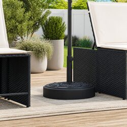 Practical 25kg Parasol Base for Your Outdoor Needs