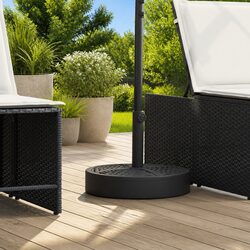 Practical 25 kg Parasol Base for Outdoor Use