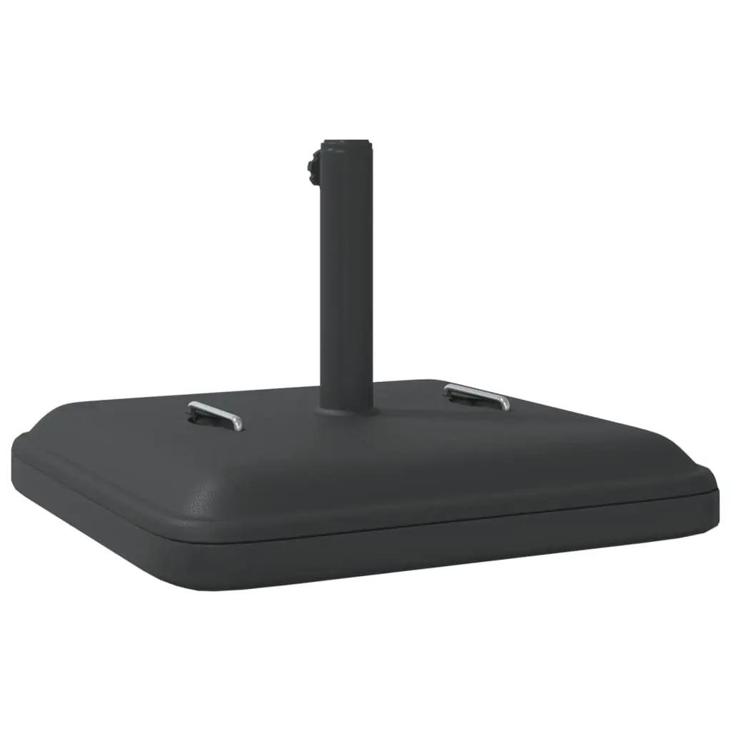 Black Parasol Base for Outdoor Umbrellas