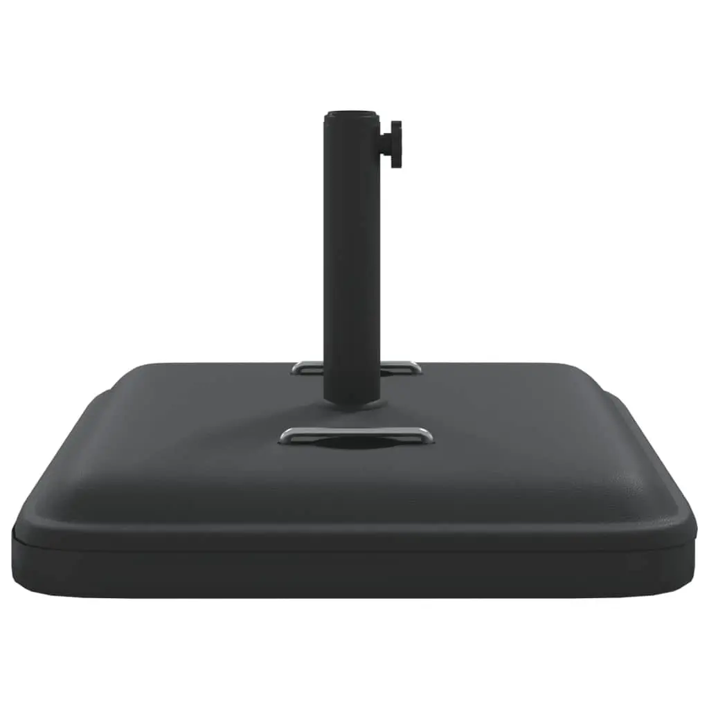 Black Parasol Base for Outdoor Umbrellas