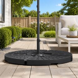 Practical 20kg Parasol Base Weight for Your Outdoor Setup