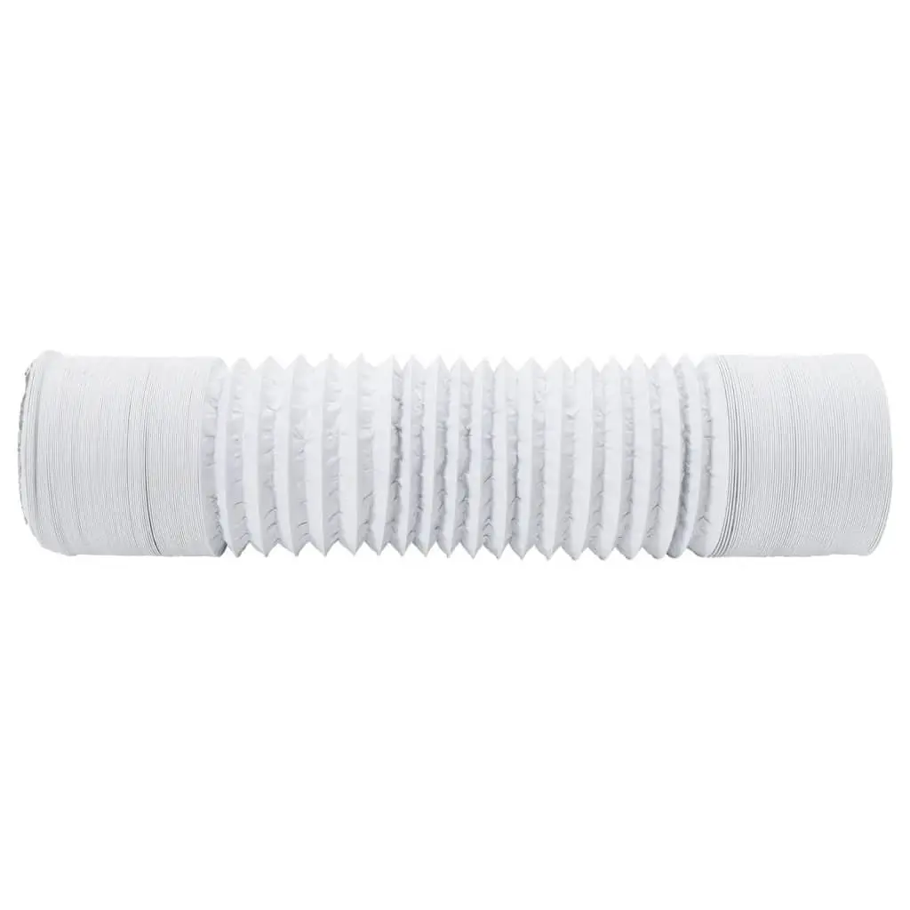 Flexible Air Ductwork Aluminium PVC 6m High-Temperature Resistant Ventilation System