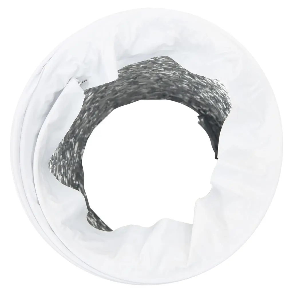 Flexible Air Ductwork Aluminium PVC 6m High-Temperature Resistant Ventilation System