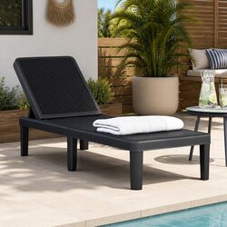 Versatile Sun Lounger for Outdoor Relaxation