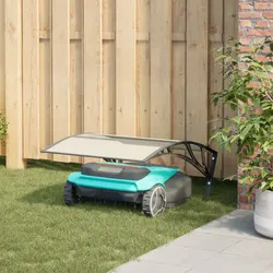 Practical Robot Mower Storage Solution for Your Yard